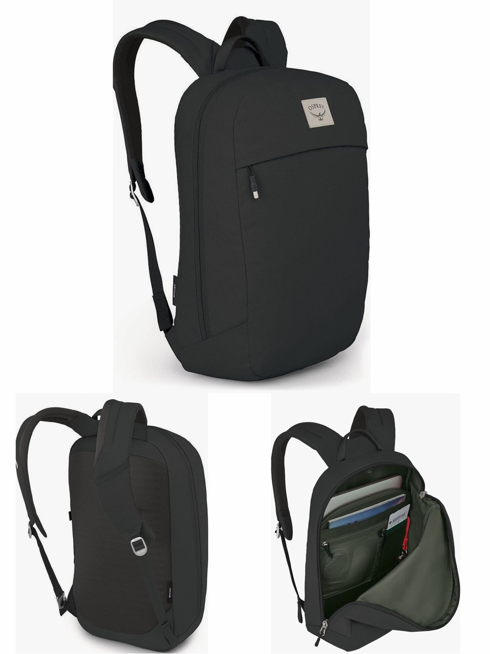 Osprey Large Arcane 20L Daypack Commuter Backpack New